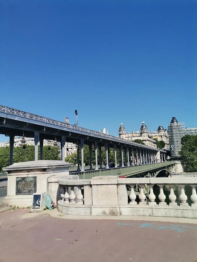 Apartamento Toureifelchampselysee Paris