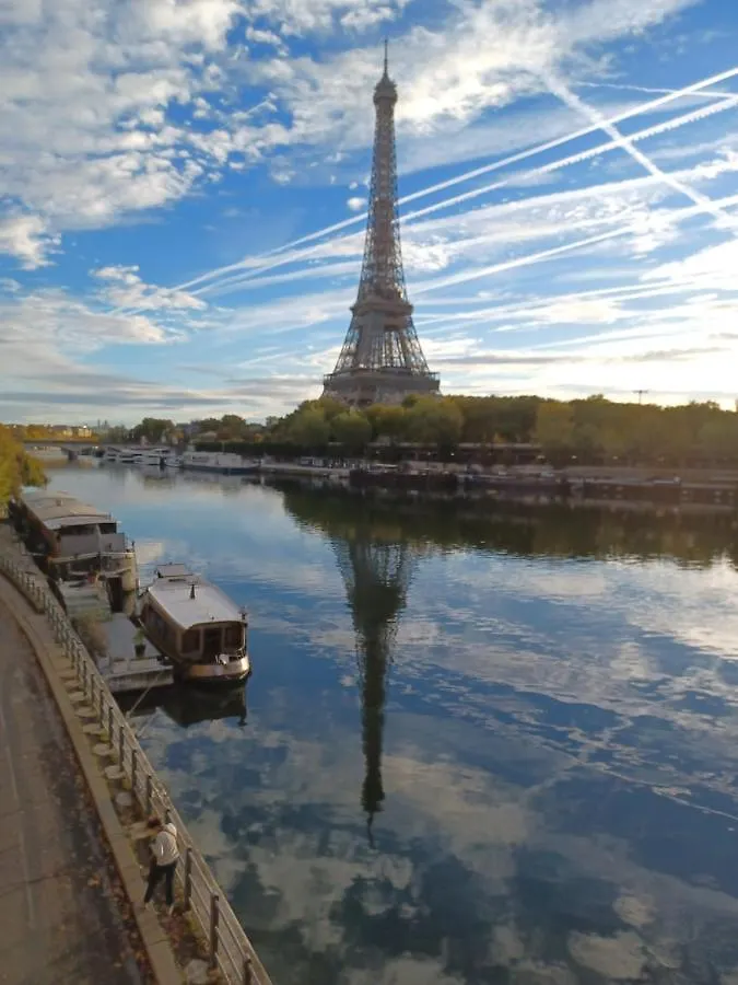 Toureifelchampselysee Paris Apartamento
